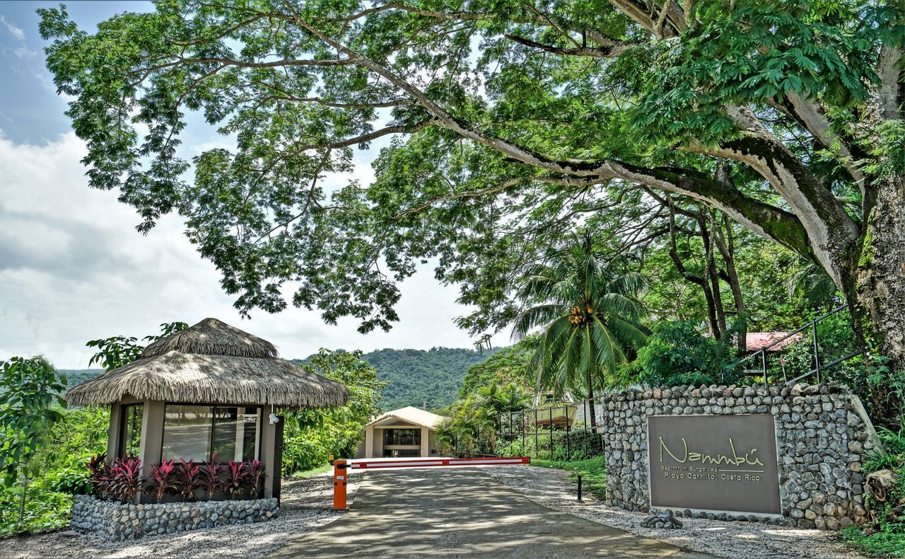 Nammbu Beach Front Bungalows Sámara 外观 照片