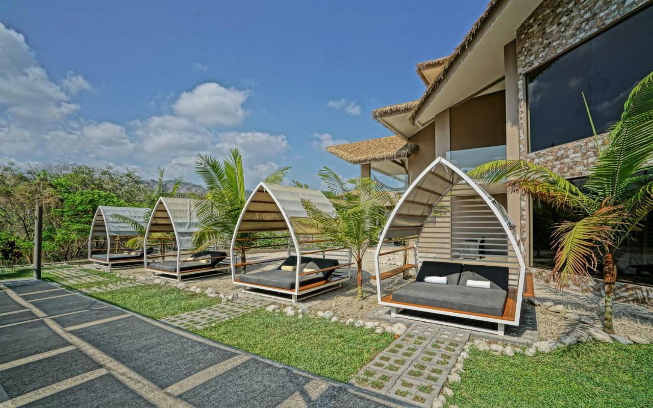 Nammbu Beach Front Bungalows Sámara 外观 照片